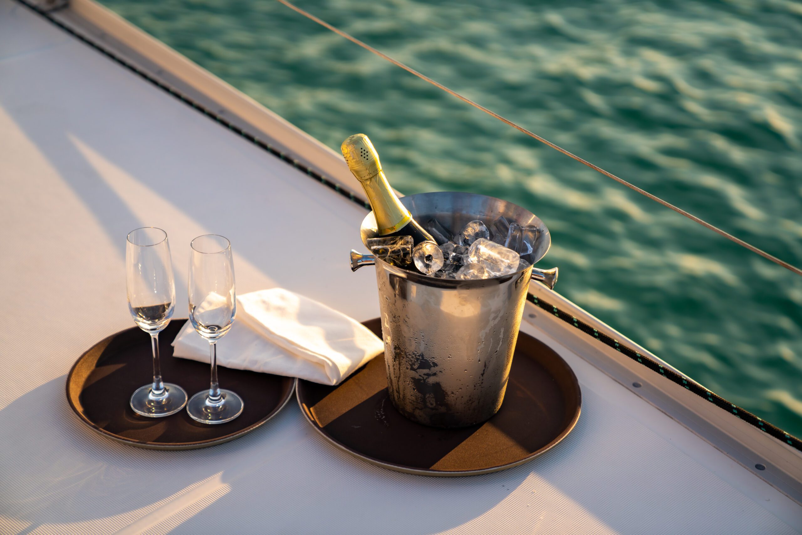 yacht ice bucket