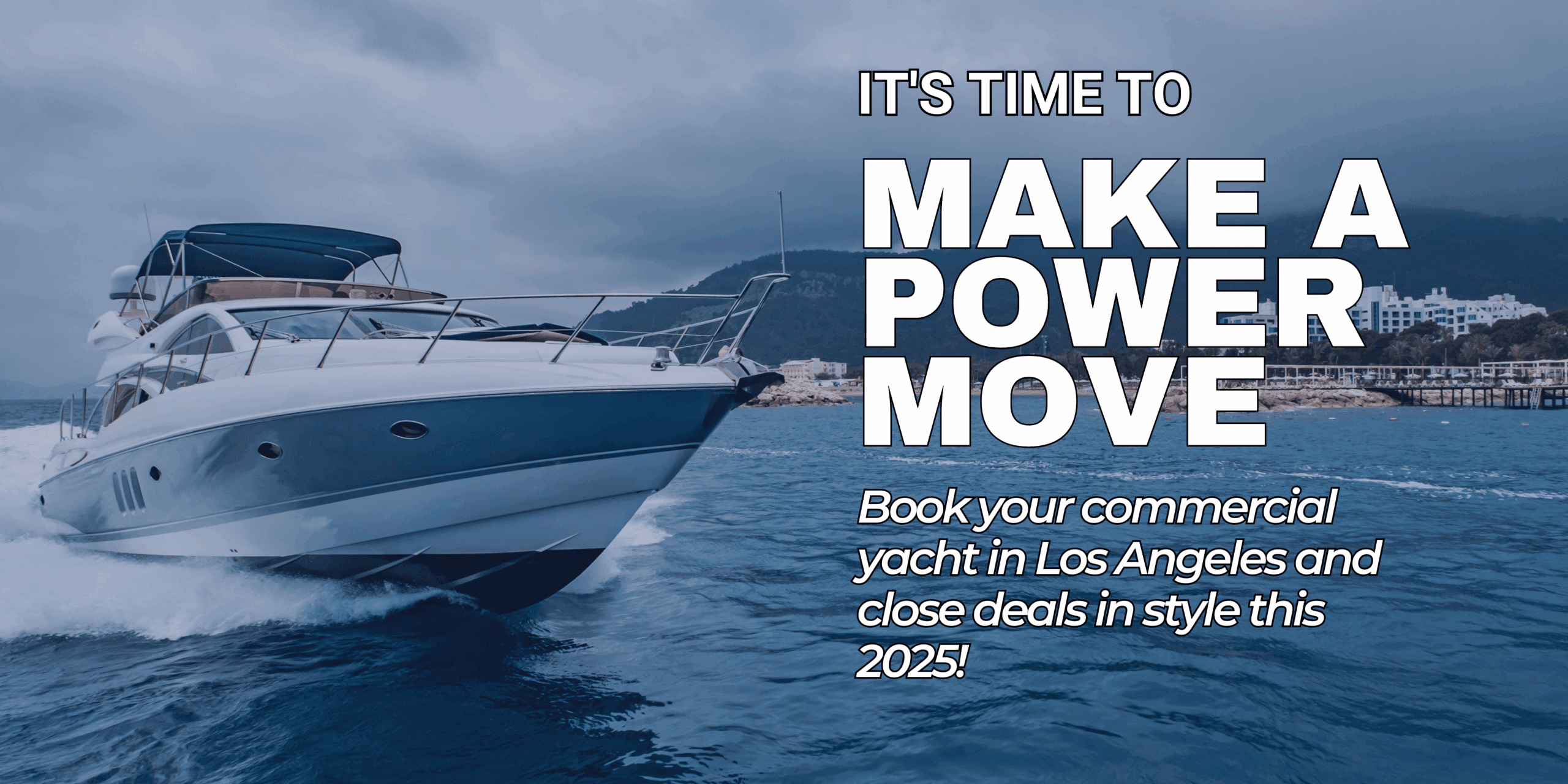 Commercial Yacht Rental in Los Angeles