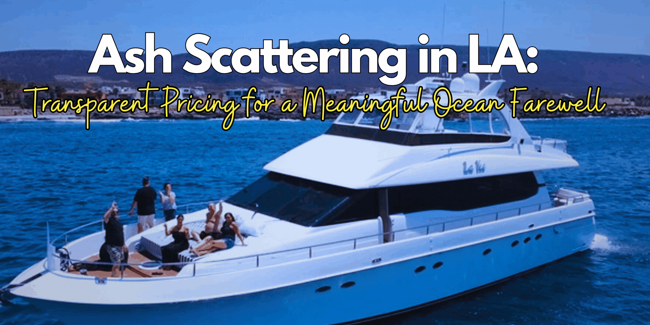 Cost of Ash Scattering Services in Los Angeles