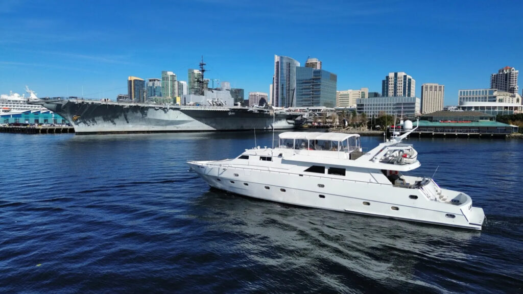 Luxury Yacht rental near me