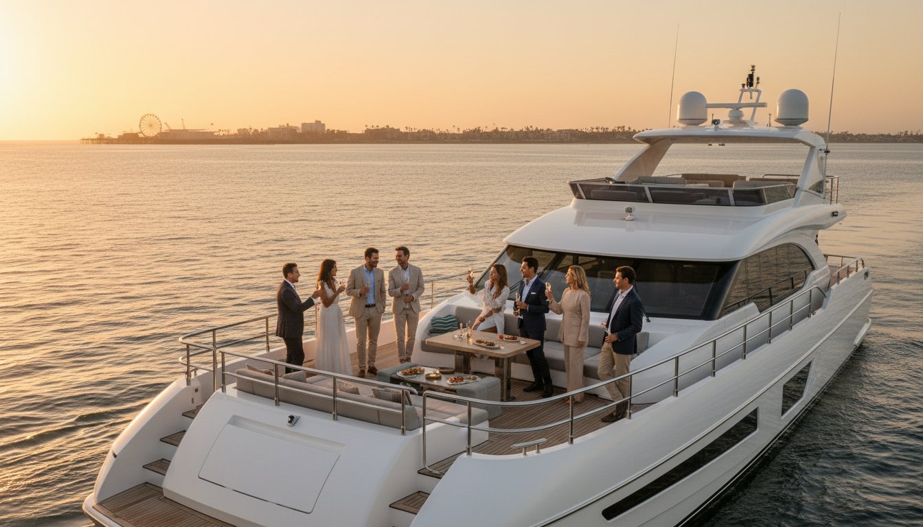 4-Hour Yacht Rental Marina del Rey: The Ultimate VIP Half-Day Charter Guide
