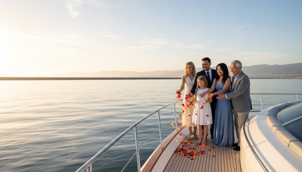 Ash Scattering at Sea in Marina del Rey: A Guide to a Luxury Celebration of Life