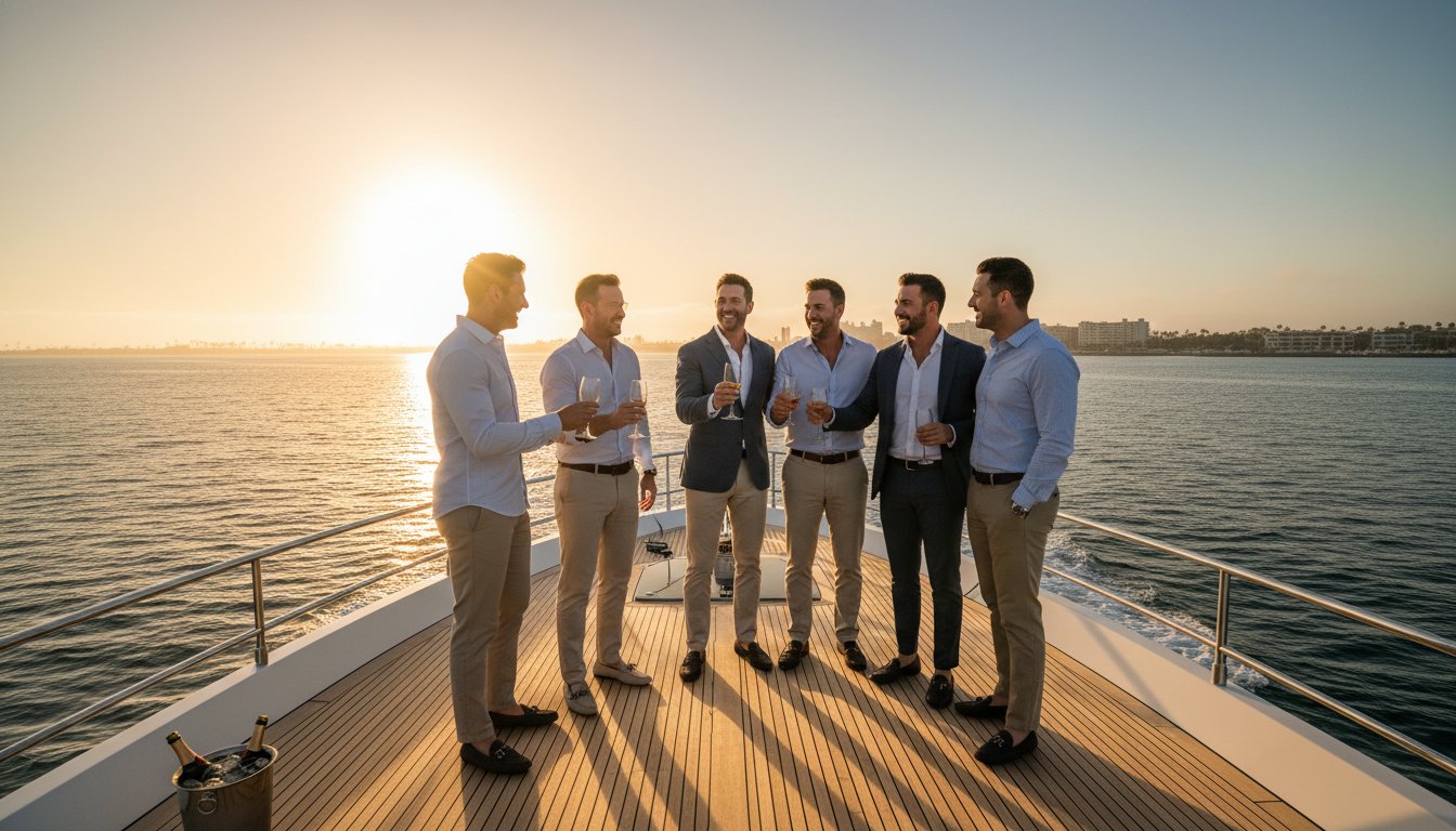 Legendary Bachelor Party Boat Ideas in Los Angeles: The 2026 VIP Guide