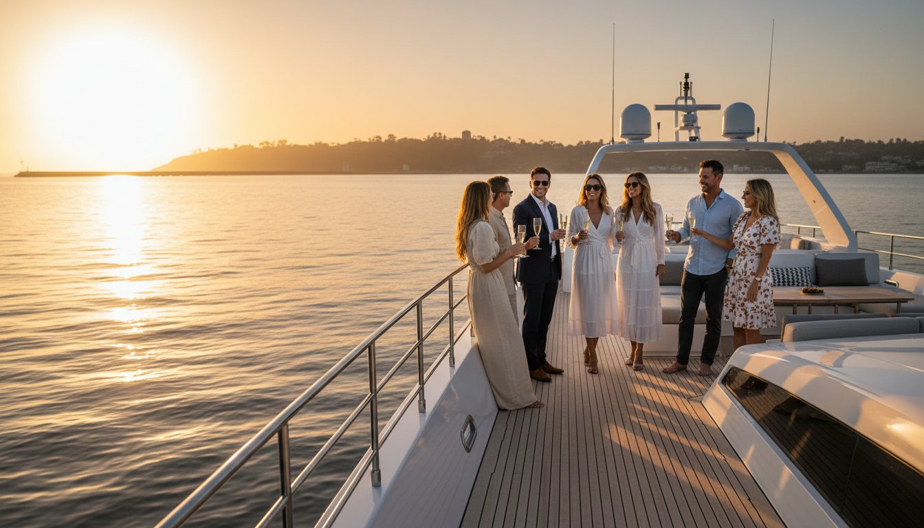 The Best Time of Year to Rent a Yacht in California: A 2026 VIP Guide