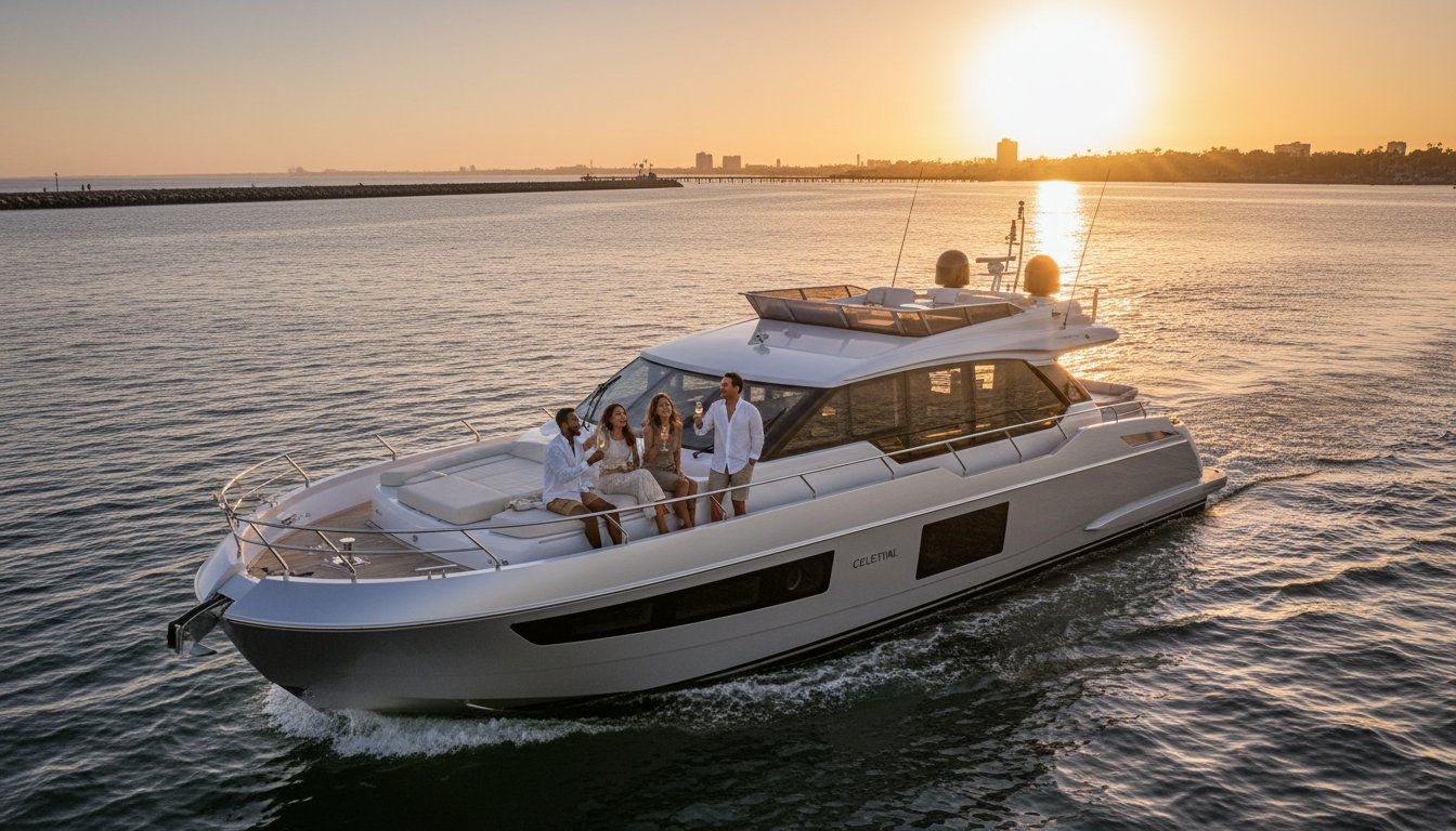 The Ultimate Guide to Luxury Boat Rental Near Venice Beach for 2026