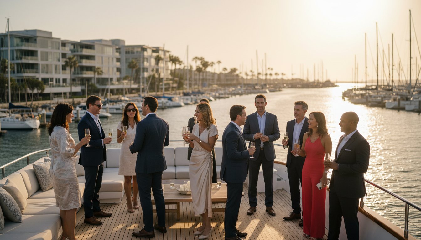 Yacht Charter for Events in Southern California: The Ultimate 2026 Planning Guide