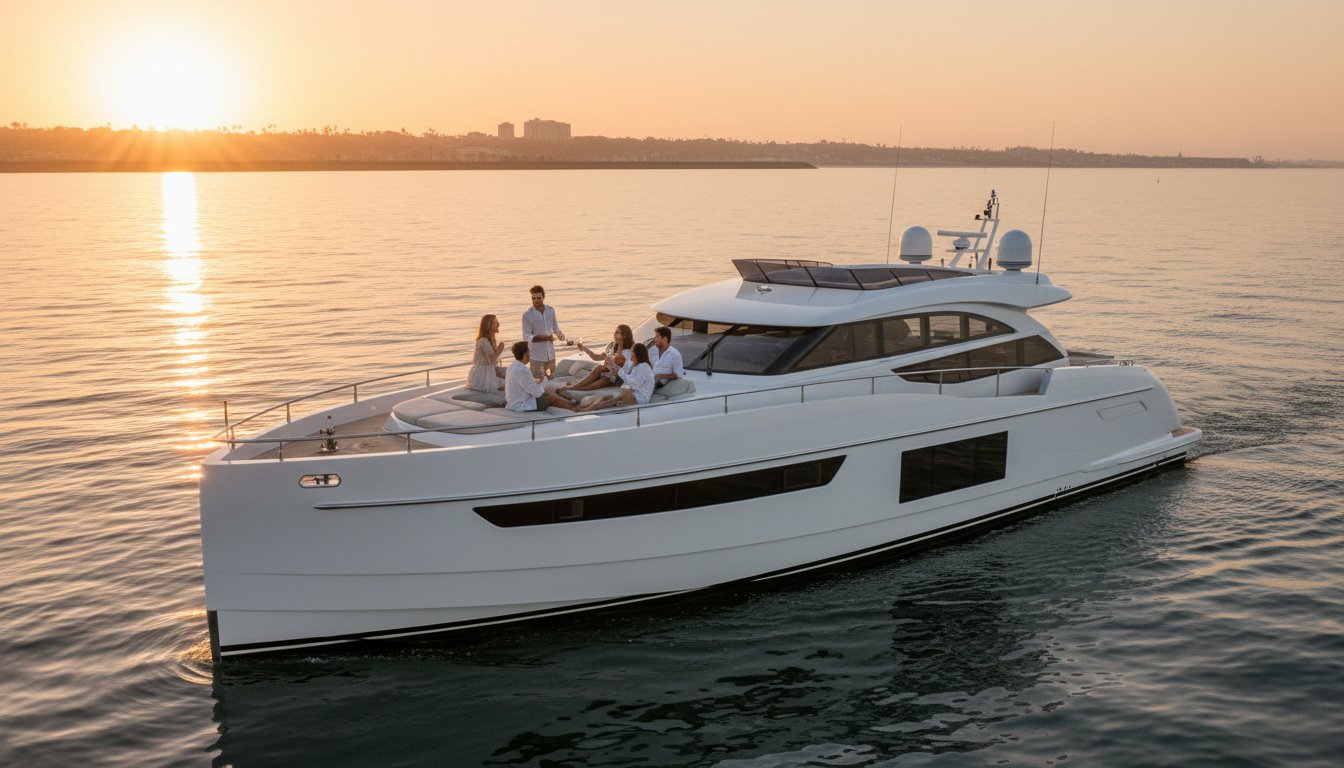 The Ultimate Guide to a Los Angeles Yacht Charter: Experience the Coast Like a VIP