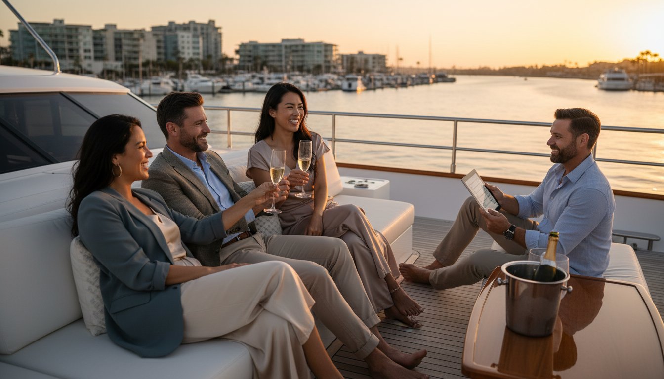 Private Charter Yacht Tour: The Ultimate VIP Preparation Checklist for 2026