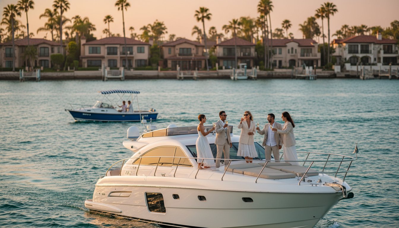 Newport Harbor Boat Rentals: Casual Duffy Boats vs. VIP Yacht Charters