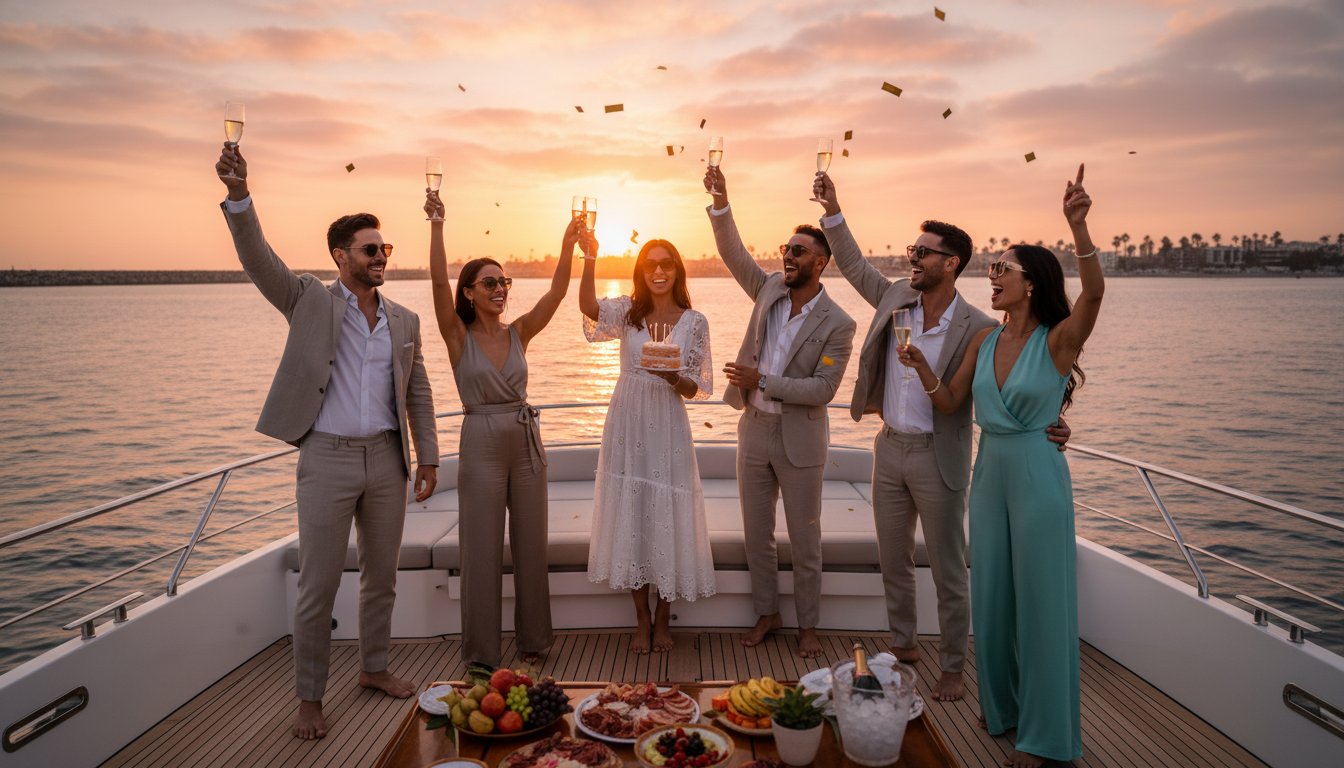 Planning a Maryna Birthday: The Ultimate How-To Guide for a Luxury Yacht Celebration