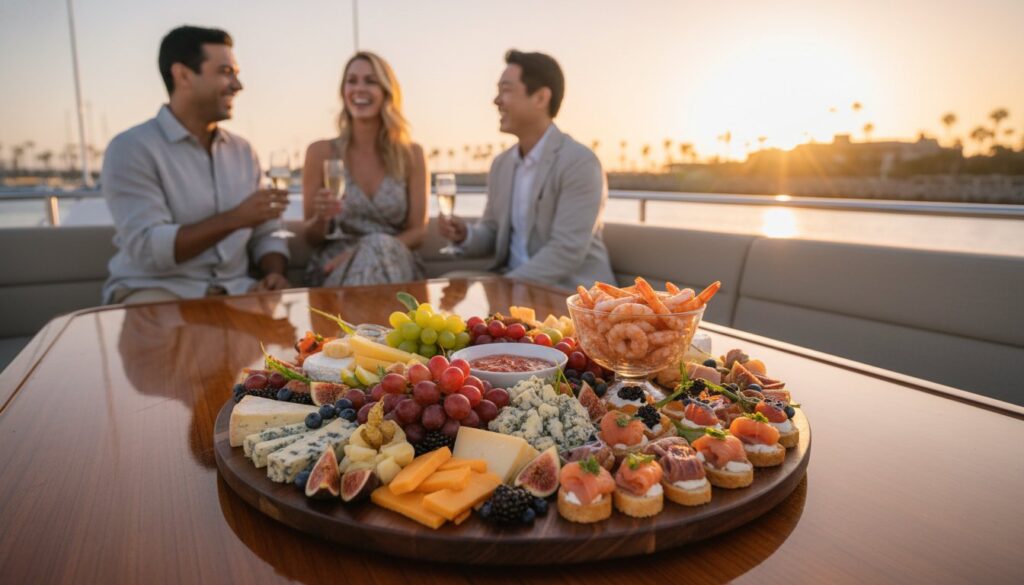 Curated Catering Options for Your Marina del Rey Yacht Party in 2026