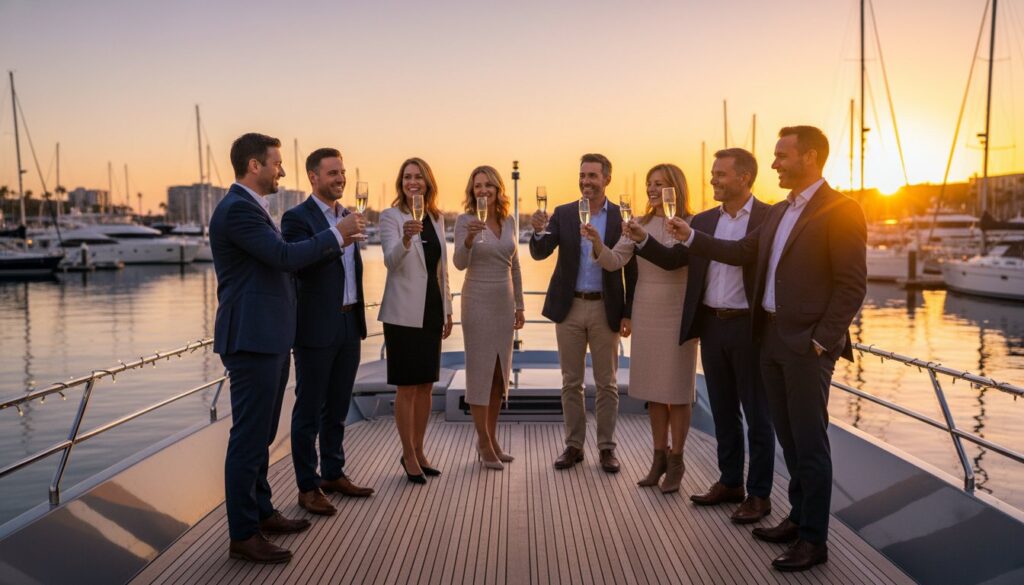 The Ultimate Company Holiday Party on a Boat in Marina del Rey: A 2026 VIP Guide