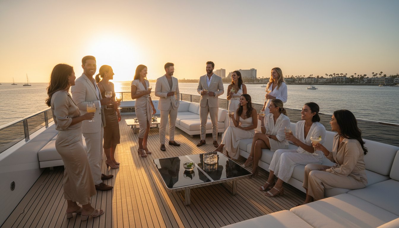 The Ultimate Guide to a Birthday Party on a Yacht in Los Angeles: 2026 VIP Edition