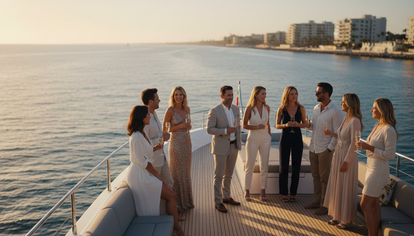 The Ultimate Yacht Party Rental Guide: Host an Unforgettable 2026 Event