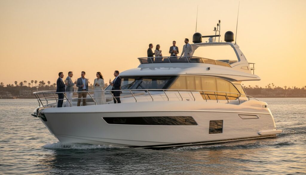 The Best Luxury Motor Yachts for Hire in Marina del Rey: 2026 Selection