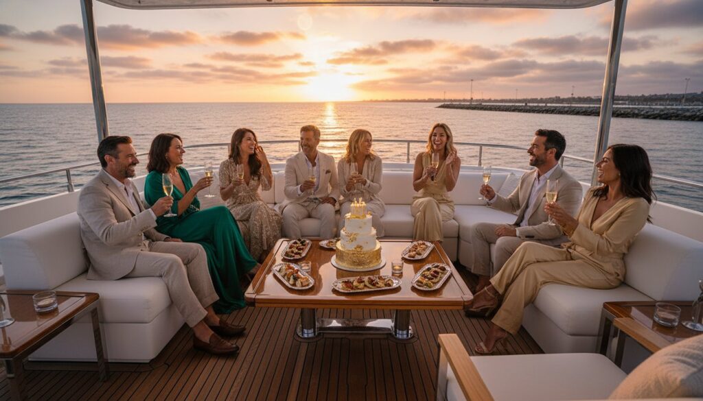 The Ultimate Guide to Planning a Birthday Party on a Yacht in 2026