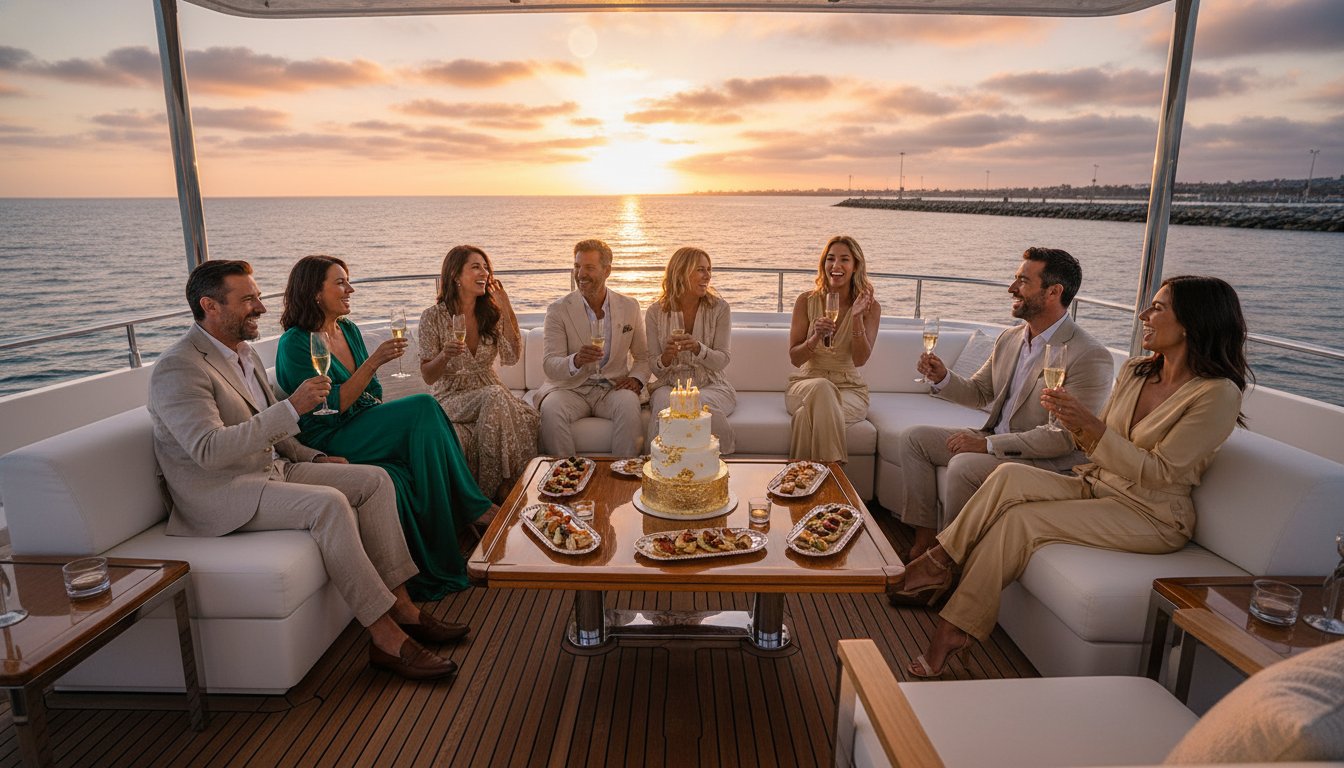 The Ultimate Guide to Planning a Birthday Party on a Yacht in 2026