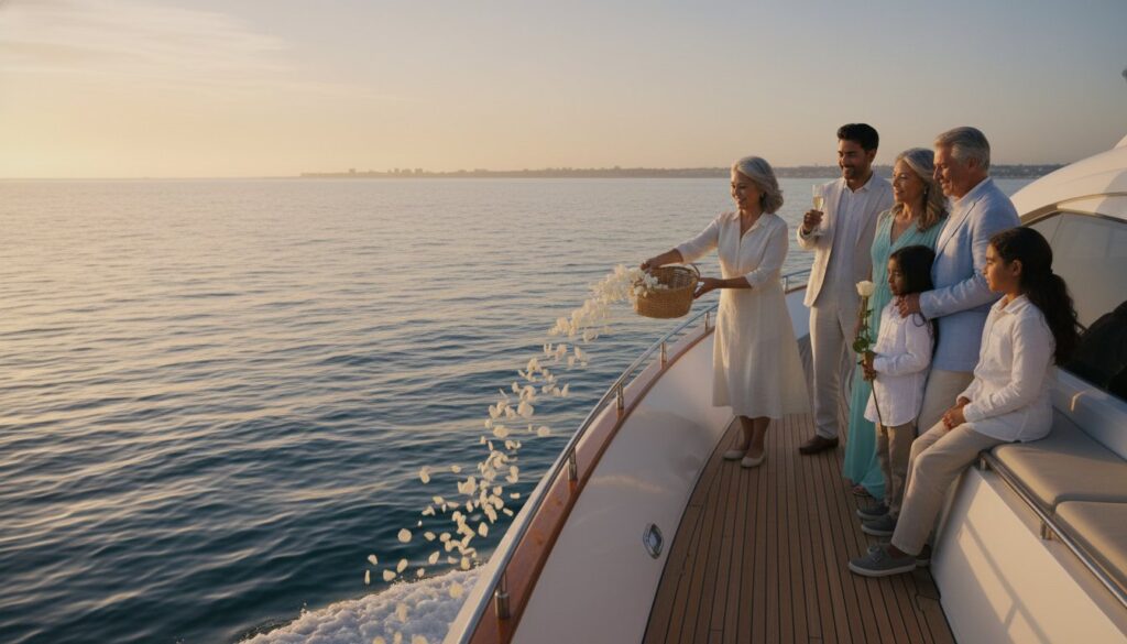 Burial at Sea Yacht Charter Southern California: A VIP Celebration of Life