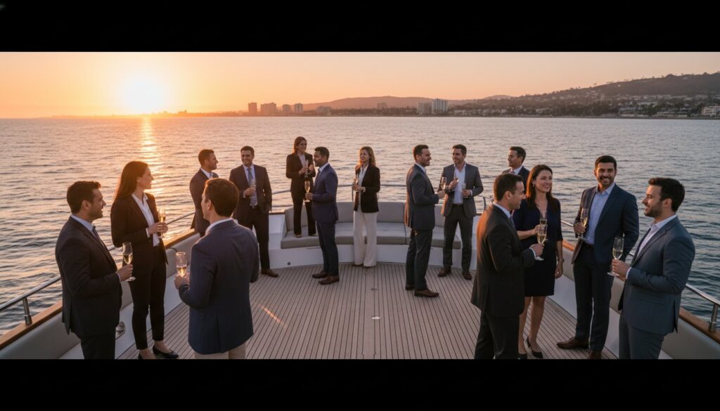 Corporate Event Yacht Charter Los Angeles: Elevate Your Business on the Water in 2026