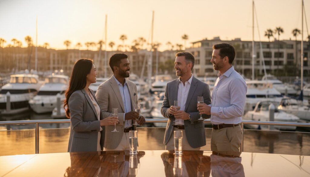 Corporate Yacht Charter Marina del Rey: Elevate Your Business Events in 2026