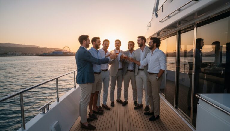 Photo inspiration: Bachelor Party Yacht Rental In Los Angeles The 2026 Vip Photo Inspiration