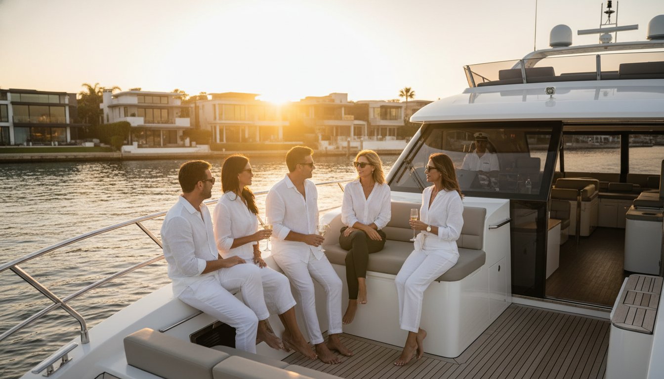 Luxury Yacht Charter Newport Beach: Your 2026 VIP Planning Guide