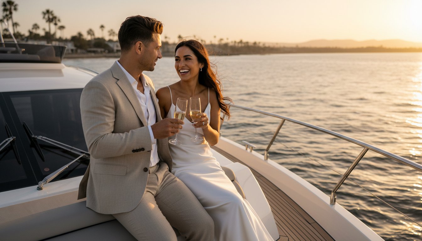 Elopement on a Boat in Southern California: The VIP Guide to Saying I Do at Sea