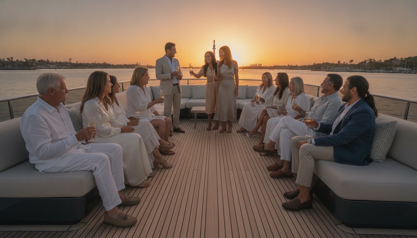 The Ultimate Family Reunion on a Boat in California: A Luxury VIP Guide for 2026