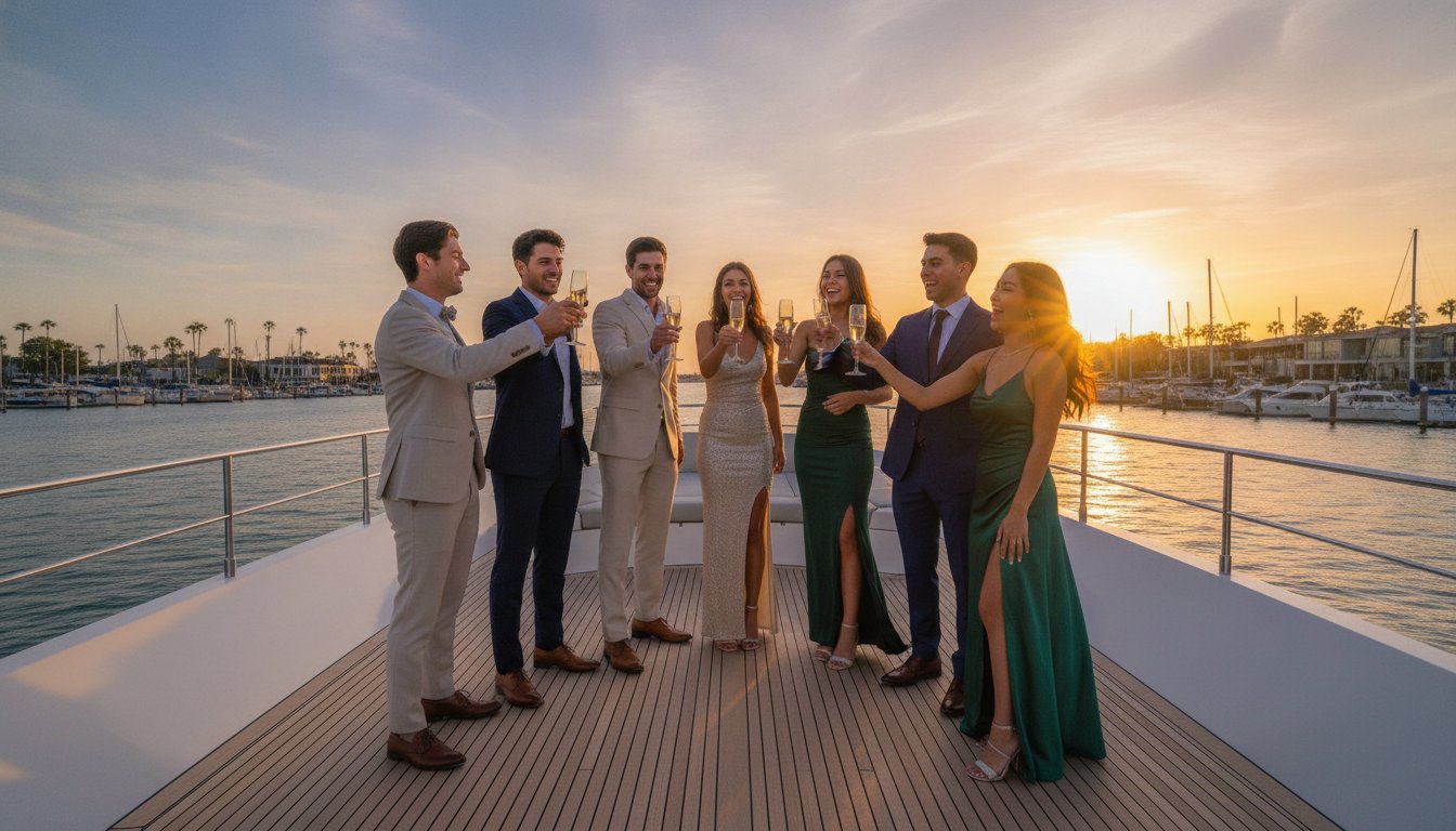 The Ultimate Guide to Hosting a Graduation Party on a Boat in Los Angeles