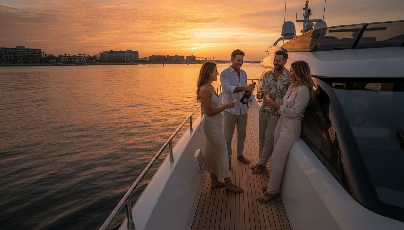 The Ultimate Luxury Boat Tour in Marina del Rey: A 2026 VIP Guide