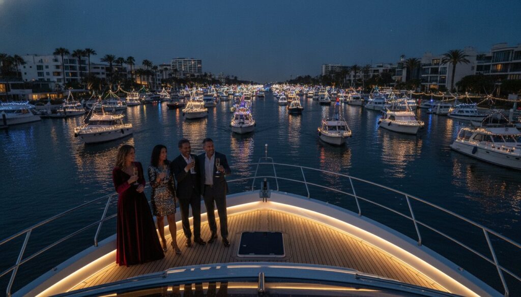 Holiday Boat Parade Marina del Rey Charter: The Ultimate 2026 VIP Experience
