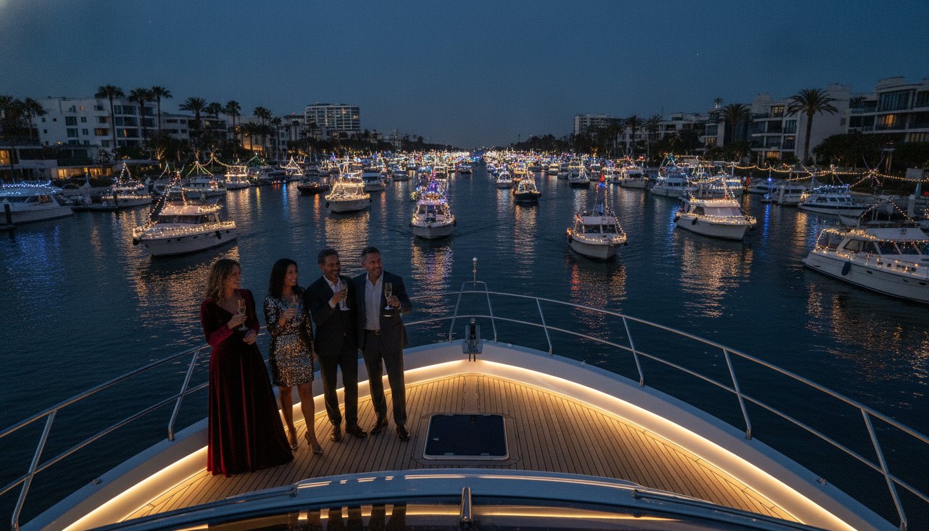 Holiday Boat Parade Marina del Rey Charter: The Ultimate 2026 VIP Experience