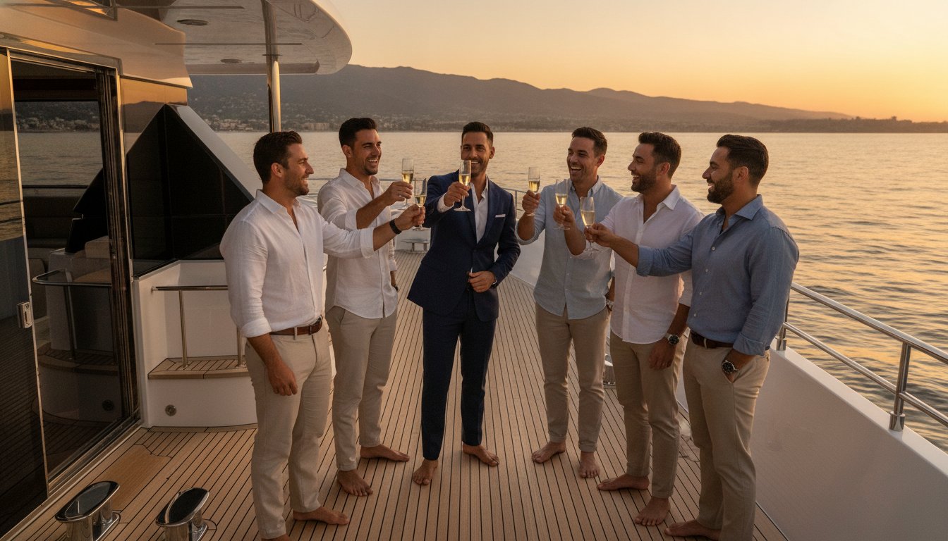 Bachelor Party Yacht Rental Los Angeles: 2026 VIP Guide