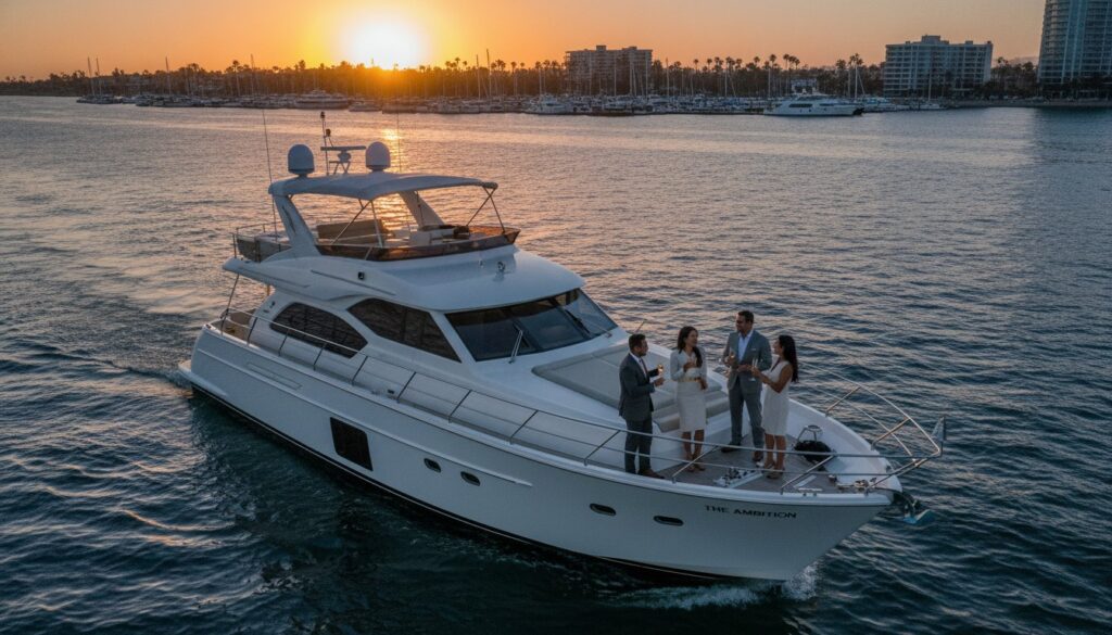 Corporate Yacht Charter Los Angeles: 2026 Executive Guide
