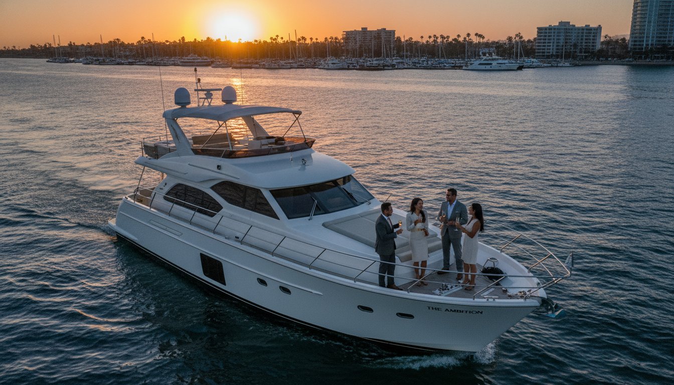 Corporate Yacht Charter Los Angeles: 2026 Executive Guide