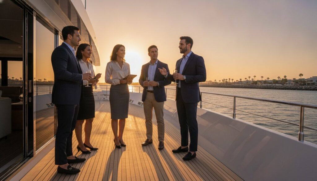 Corporate Yacht Charter Los Angeles: The Ultimate VIP Business Event Guide 2026