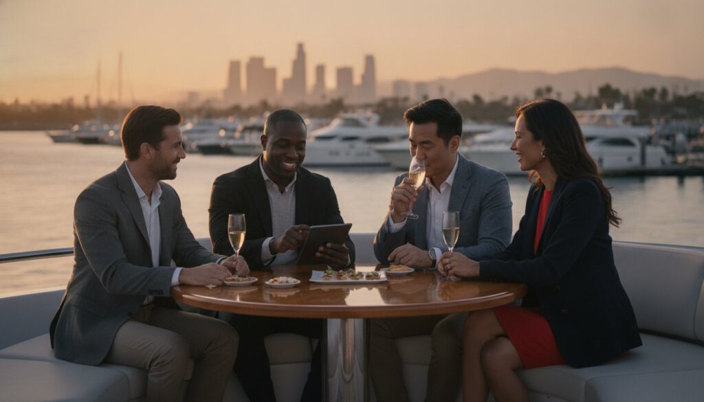 Corporate Yacht Charter Marina del Rey: Elevate Your Next VIP Event