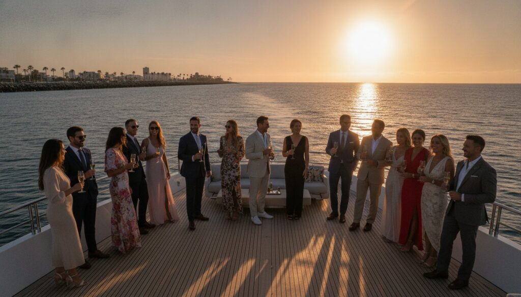 Event Yacht Rental Marina del Rey: Host a World-Class Celebration on the Water
