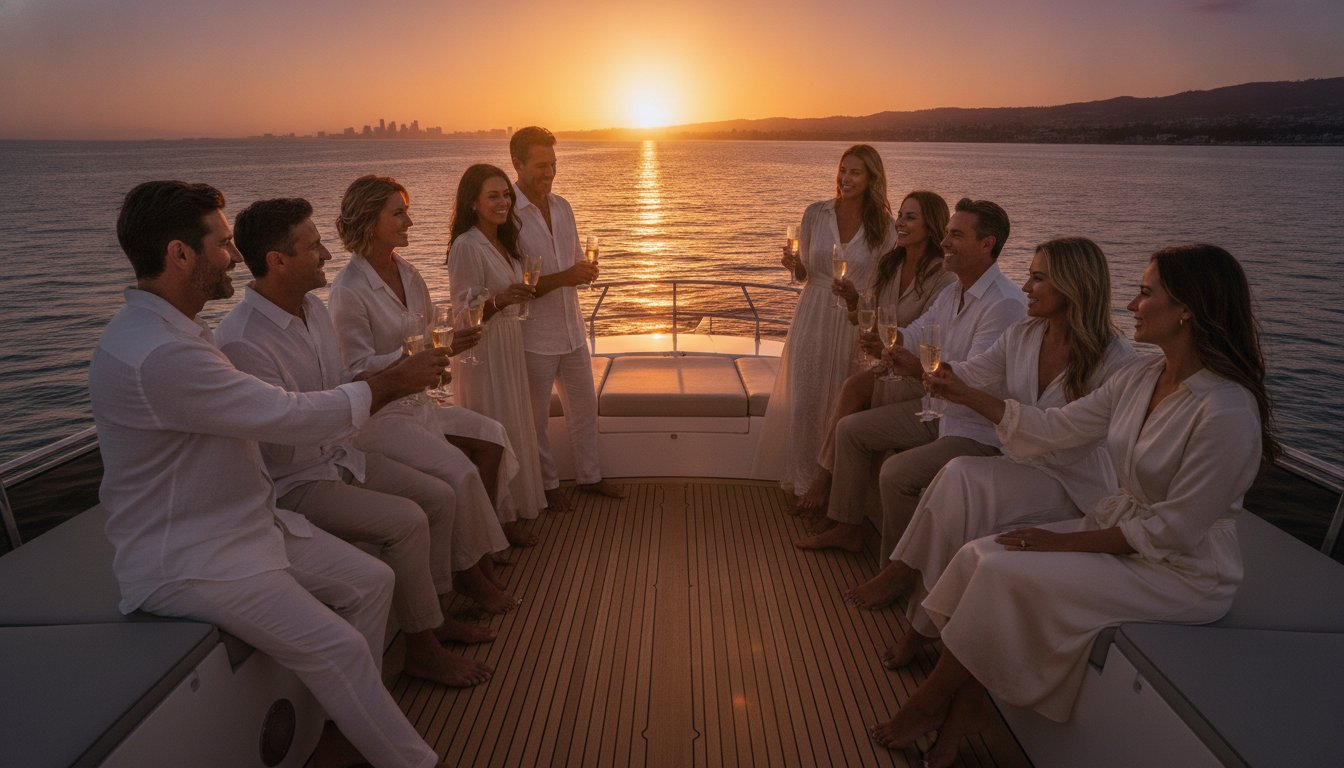 Hosting a Private Boat Party in Los Angeles: The Ultimate 2026 VIP Guide