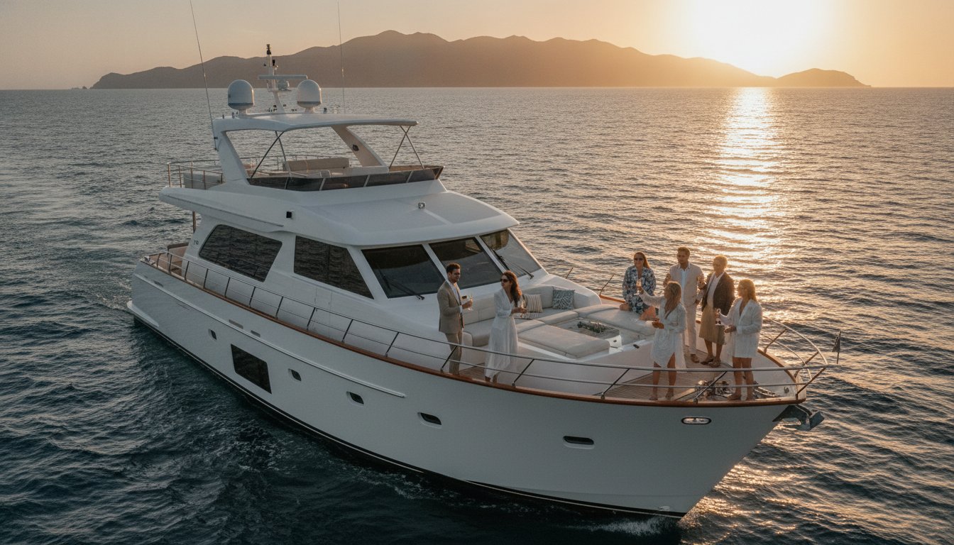 Luxury Yacht Charter to Catalina Island: The Ultimate 2026 VIP Guide