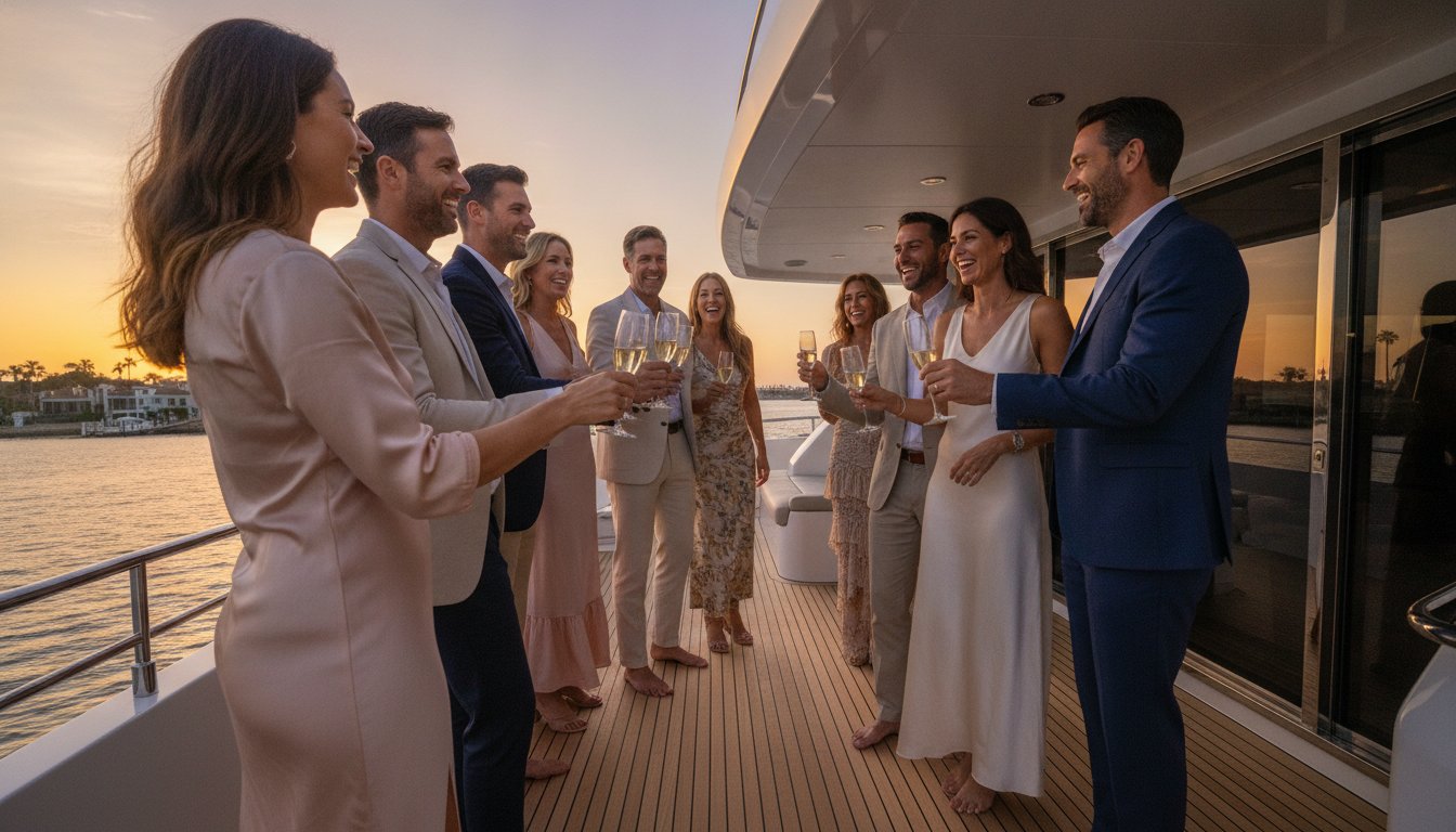 Luxury Yacht Rental Newport Beach: Your 2026 VIP Harbor Guide