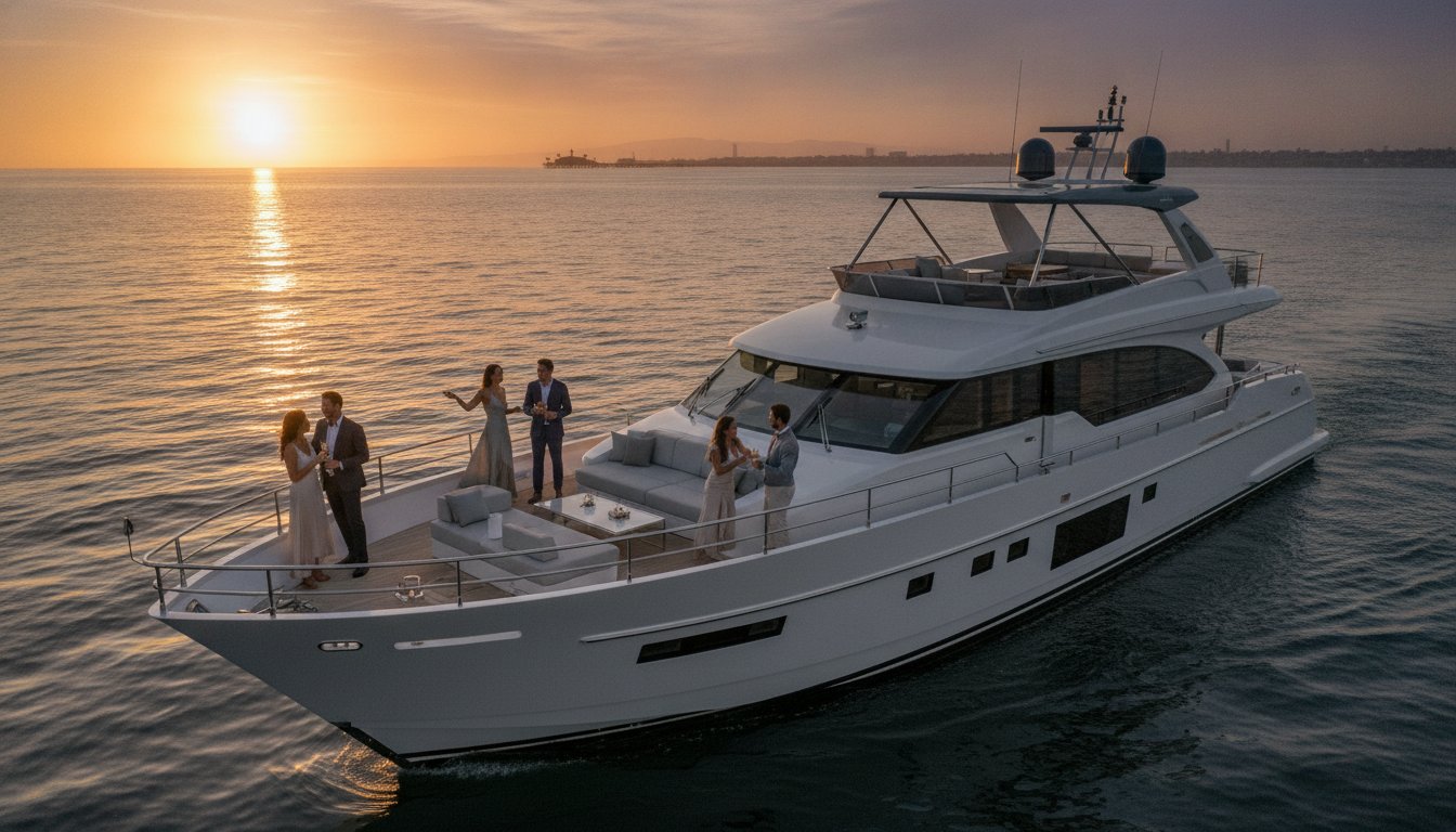 Rent a Big Yacht in Marina del Rey: 2026 VIP Guide