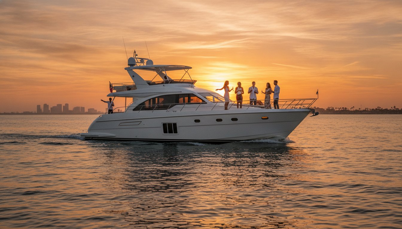 Sunset Yacht Cruise Marina del Rey: The Ultimate 2026 VIP Experience Guide