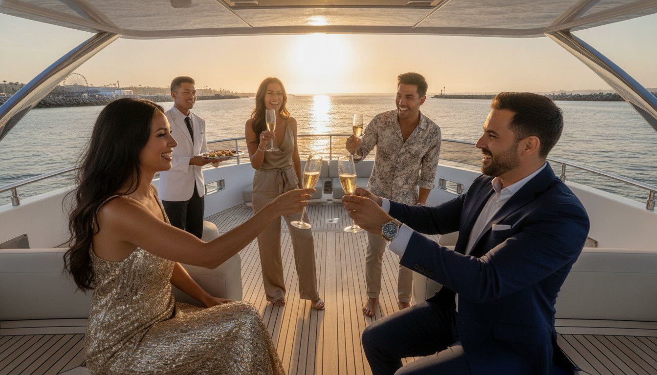 The Ultimate Crewed Yacht Charter in Los Angeles: Your 2026 VIP Guide