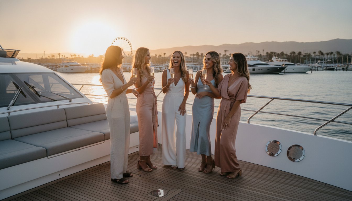 The Ultimate Yacht Bachelorette Party in Los Angeles: A 2026 VIP Planning Guide