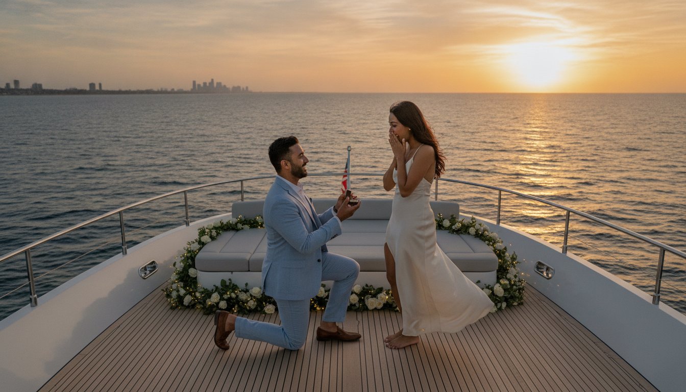 Yacht Proposal Ideas Los Angeles: The Ultimate 2026 Engagement Guide
