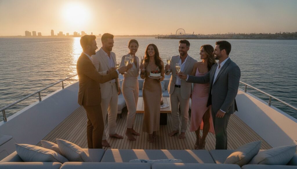 Birthday Party Yacht Rental Marina del Rey: The 2026 VIP Planning Guide