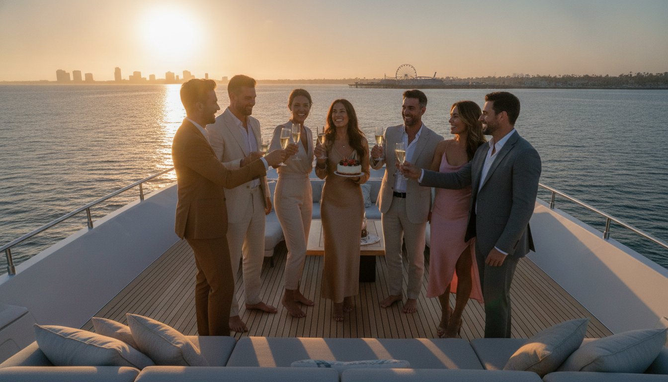 Birthday Party Yacht Rental Marina del Rey: The 2026 VIP Planning Guide