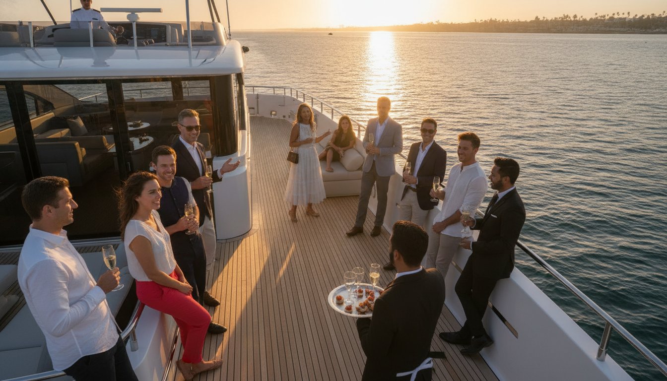 Crewed Yacht Charter Marina del Rey: The Ultimate 2026 VIP Experience Guide