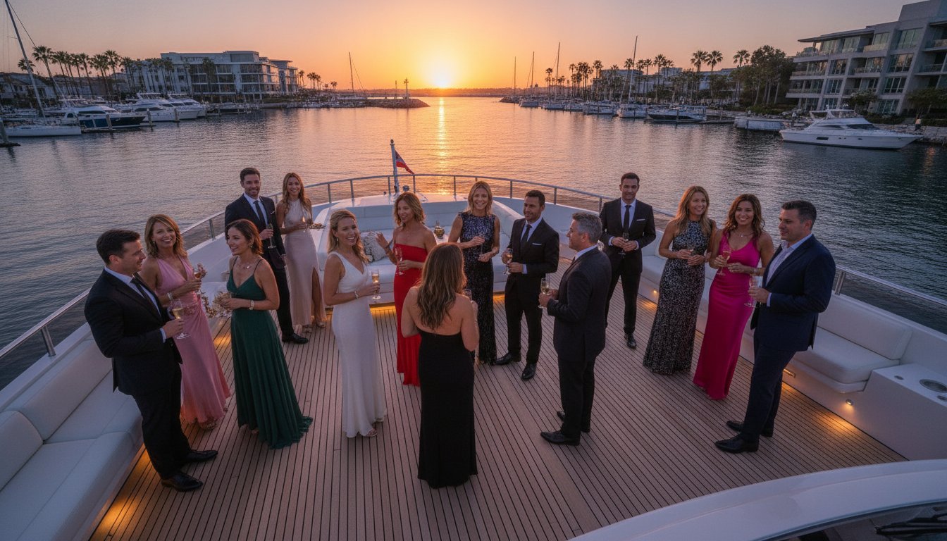 Luxury Yacht Party Marina del Rey: The Ultimate 2026 VIP Hosting Guide